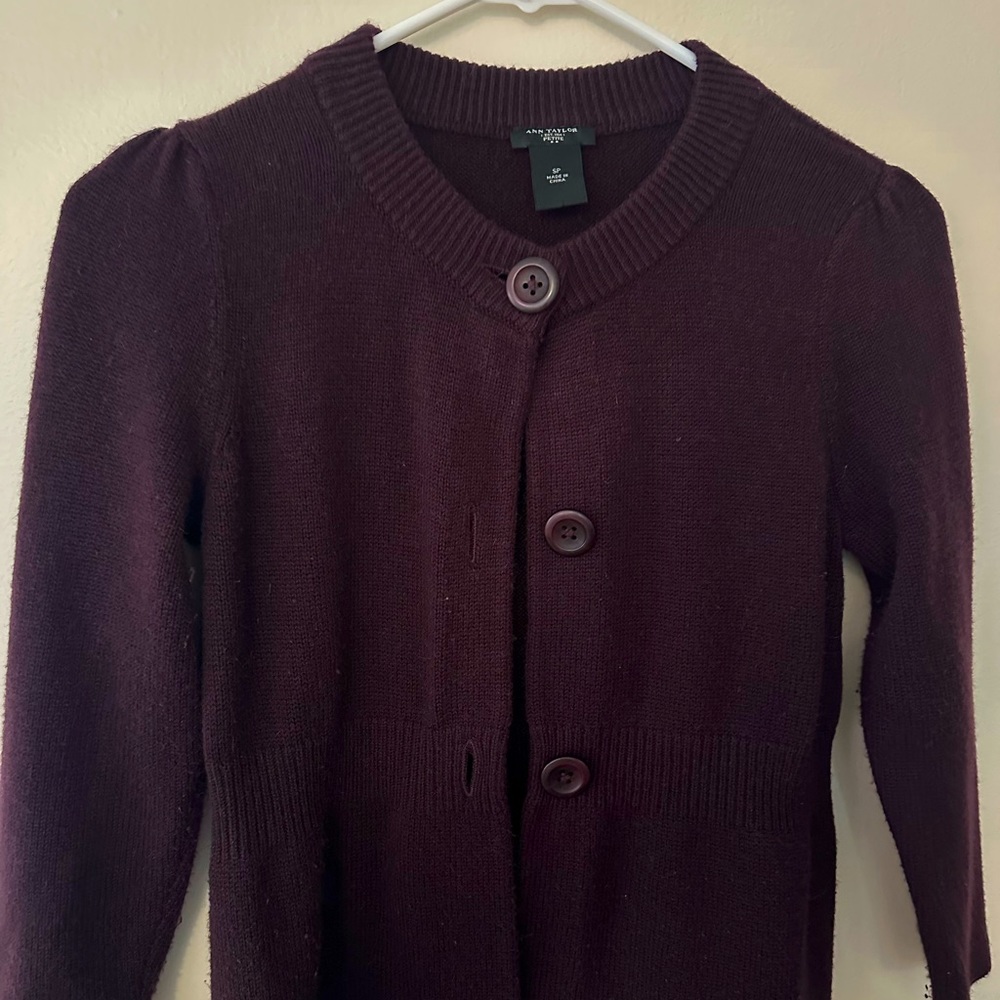 Women’s Ann Taylor Petite Cardigan